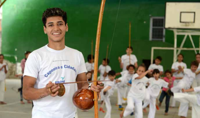 Projeto Capoeira e Cidadania